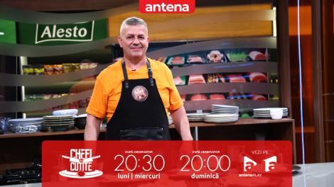 Chefi la cuțite | Sezonul 16, 19 noiembrie 2025. Iancu Dănuț, concurentul care i-a spus soției că este la pescuit: Nu știe că sunt aici!