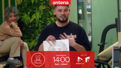 Mireasa sezonul 12, 20 noiembrie 2025. Supărări și zâmbete la provocarea caricaturilor! Cine a câștigat