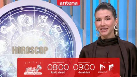 Super Neatza, 20 noiembrie 2025. Horoscopul Zilei cu Claudia Băcuță: Taurii vor avea discuții decisive în cuplu