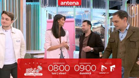 Super Neatza, 20 noiembrie 2025. Magicianul Robert Tudor, noul „expert” în dileme amoroase