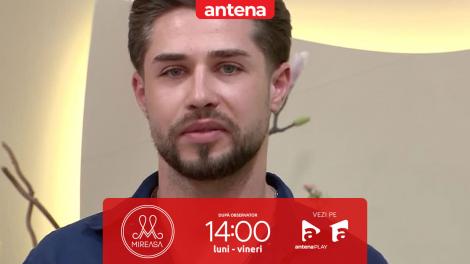 Mireasa sezonul 12, 20 noiembrie 2025. Motivul pentru care Liviu și Cosmin se declară dezamăgiți!