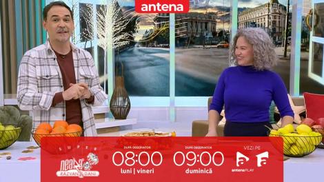 Super Neatza, 21 noiembrie 2025. Tarta cu sfeclă, morcovi și brânză. Rețeta fabuloasă de la Prăjiturela