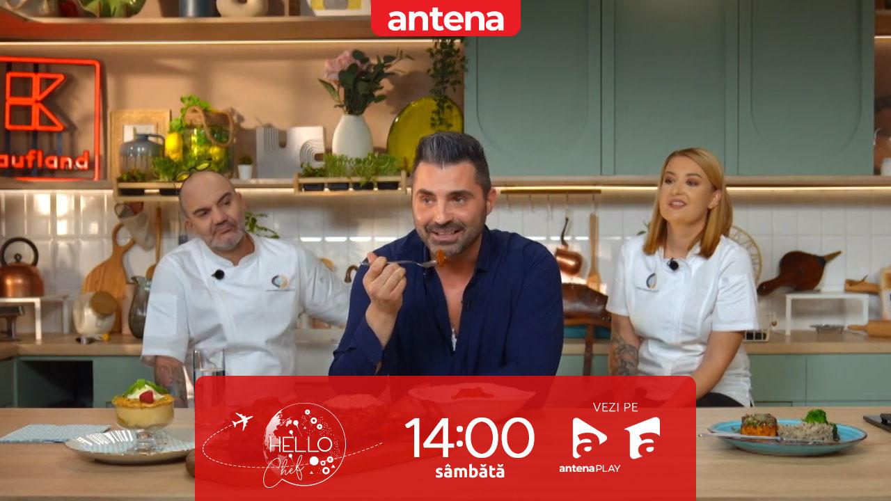 Hello Chef sezonul 10, 22 noiembrie 2025. Confruntarea dintre Roxana Blenche și chef Samuel. Verdictul lui Pepe