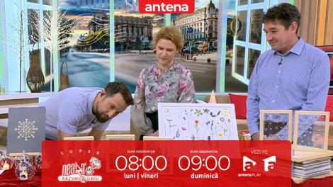 Super Neatza, 21 noiembrie 2025. Decorațiuni deosebite din flori presate. Cum se folosește tehnica presării