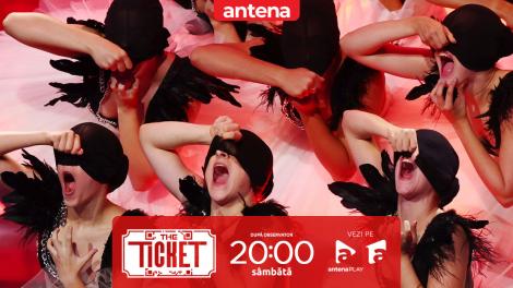 The Ticket, Sezonul 1, 22 noiembrie 2025. Swans Nightmare, dans spectaculos și coregrafie neașteptată: Fantastic!