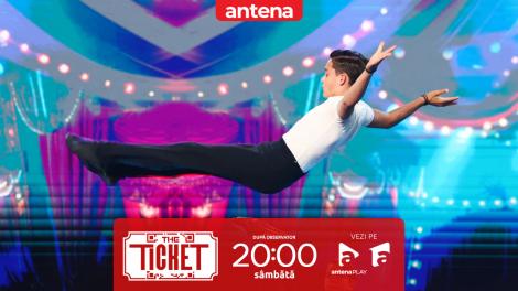 The Ticket, Sezonul 1, 22 noiembrie 2025. Circ, adrenalină și aplauze pentru tinerii acrobați Niemen Brother’s: Excelent!