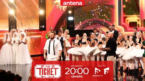 The Ticket, Sezonul 1, 22 noiembrie 2025. Cine a câștigat a 12-zecea ediție