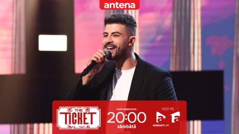 The Ticket, Sezonul 1, 22 noiembrie 2025. Steve Ant cântă melodii românești în limba greacă: Ce tare!