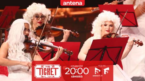 The Ticket, Sezonul 1, 22 noiembrie 2025. White Symphony Orchestra, moment perfect: Suntem singura orchestră din lume formată doar din femei!