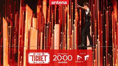 The Ticket, Sezonul 1, 22 noiembrie 2025. Gerardo a sărit printr-un cerc în timp ce mergea pe o sârmă: Este inuman de greu!