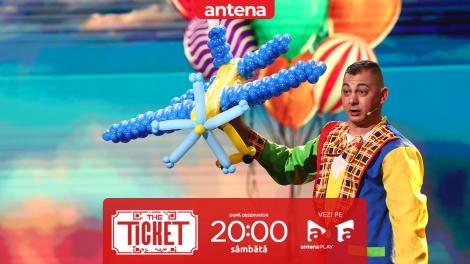 The Ticket, Sezonul 1, 22 noiembrie 2025. Balonaș de la oraș a îndeplinit dorințele juraților. Cine a fost încoronat!