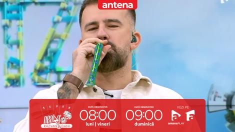 Neatza de Weekend, 23 noiembrie 2025. Rubrica "Recorduri de weekend"! Provocarea cu vuvuzele pentru petrecere