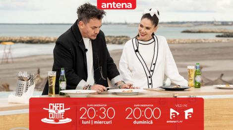 Chefi la cuțite | Sezonul 16, 23 noiembrie 2025. Proba cu bere! Cine a câștigat amuleta oferită de Răzvan Fodor