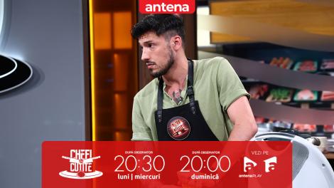 Chefi la cuțite | Sezonul 16, 23 noiembrie 2025. Alexandru Dima, poveste copleșitoare: Mama a zis că se duce în vacanță și nu s-a mai întors!