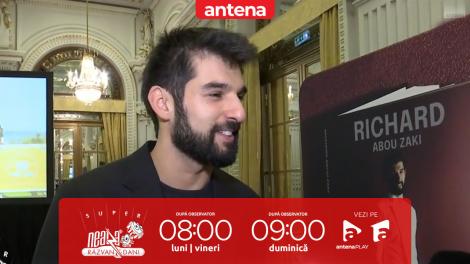 Neatza de Weekend, 23 noiembrie 2025. Chef Richard Abou Zaki lansează propria carte: Va fi disponibilă în toată țara