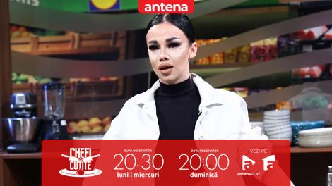 Chefi la cuțite | Sezonul 16, 23 noiembrie 2025. De la machiaj la bucătărie. Iată cu ce i-a surprins Ana Maria Ștefan pe chefi