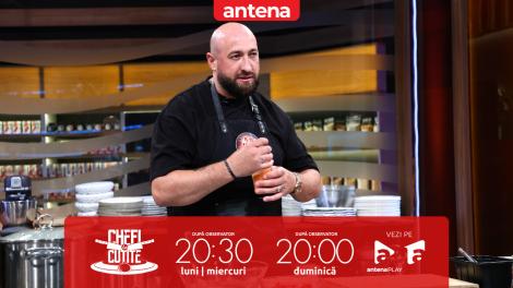 Chefi la cuțite | Sezonul 16, 24 noiembrie 2025. Ioan Bârgu a trecut printr-o depresie gravă: Viața mea nu mai avea niciun sens!