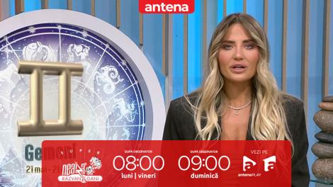 Super Neatza, 24 noiembrie 2025. Horoscopul Zilei cu Adina Moraru: Gemenii pot lămuri o situație financiară
