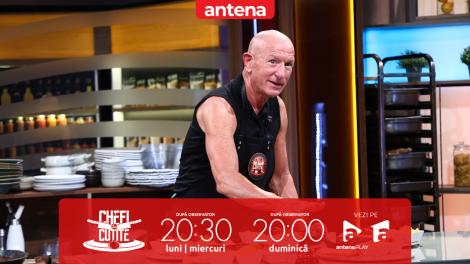 Chefi la cuțite | Sezonul 16, 24 noiembrie 2025. Mark Bryan a intrat în platou pe tocuri și în fustă: Asta este îmbrăcămintea cu care merg la birou!