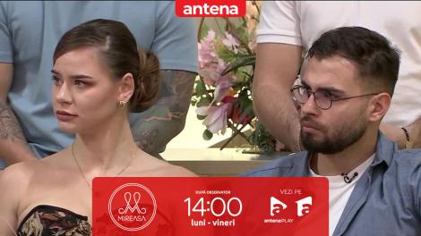 Mireasa sezonul 12, 24 noiembrie 2025. Sorin vrea să încerce o relație cu Diana în afara competiției!