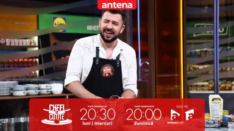 Chefi la cuțite | Sezonul 16, 25 noiembrie 2025. Dragoș Munteanu, un moldovean care le-a povestit chefilor despre experiența sa de a trăi printre români!