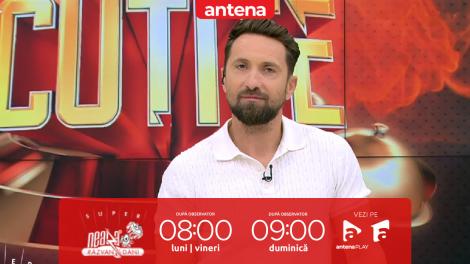 Super Neatza, 25 noiembrie 2025. Concursul „Degustare la Cuțite”! Ce a câștigat Alina Bazi