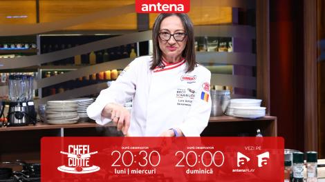 Chefi la cuțite | Sezonul 16, 25 noiembrie 2025. Lara Shutz, a 16-a femeie din lume care a obținut titlul de sommelier de pâine