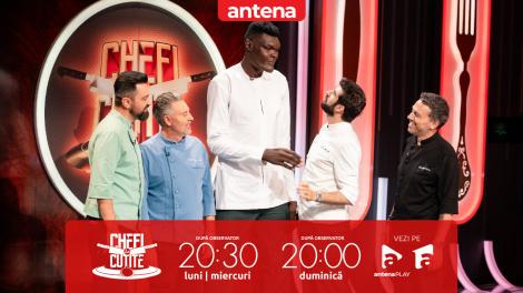 Chefi la cuțite | Sezonul 16, 25 noiembrie 2025. Bradley, cel mai înalt om din Africa, i-a uluit pe jurați cu mărimea de la pantofi