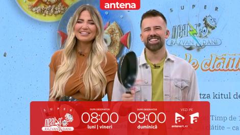 Super Neatza, 25 noiembrie 2025. Concursul Kitul de clătite. Cum s-a descurcat Cristina Smedia