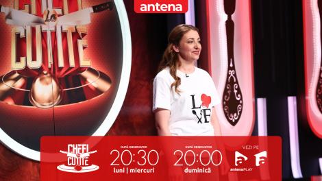 Chefi la cuțite | Sezonul 16, 25 noiembrie 2025. Liliana Suru a trecut prin momente grele după ce a plecat în Italia: Fiul meu nu mă mai recunoștea!