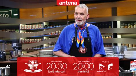 Chefi la cuțite | Sezonul 16, 25 noiembrie 2025. Frank Wilder, un designer și stilist vestimentar din Berlin, a făcut senzație în platou