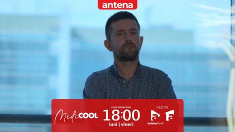 Medicool sezonul 9, 25 noiembrie 2025. Diagnosticul de Parkinson care i-a schimbat viața la 37 de ani: Povestea lui Paul Dan Ursu