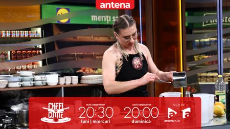Chefi la cuțite | Sezonul 16, 25 noiembrie 2025. Maria Gabriela Cazan i-a impresionat pe jurați cu preparatul său!
