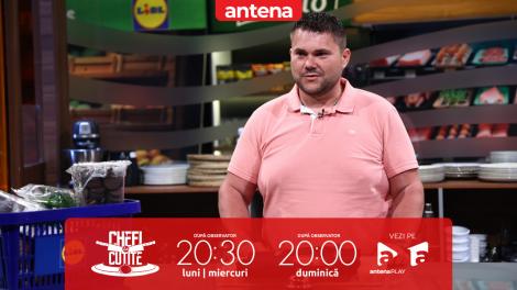 Chefi la cuțite | Sezonul 16, 25 noiembrie 2025. Adrian Tănăsescu i-a întristat profund pe chefi cu povestea lui de viață: Soția mea s-a sinucis la două luni după naștere!