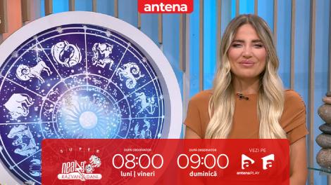 Super Neatza, 25 noiembrie 2025. Horoscopul Zilei cu Adina Moraru: Leii renegociază termenii unui contract