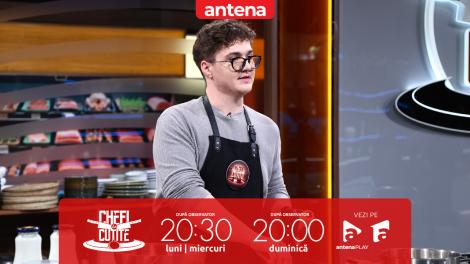 Chefi la cuțite | Sezonul 16, 26 noiembrie 2025. Badar Zsolt, concurentul care a gătit pentru frații Tate