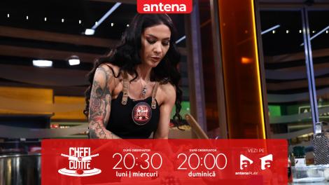Chefi la cuțite | Sezonul 16, 26 noiembrie 2025. Alina Oprea i-a fermecat pe jurați! Dialog siropos între chef Richard și concurentă