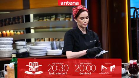 Chefi la cuțite | Sezonul 16, 26 noiembrie 2025. Chef Ștefan și-a desemnat cuțitul de aur din acest sezon! Cine e Tal Berkovich