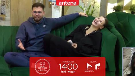 Mireasa sezonul 12, 26 noiembrie 2025. Diana și Sorin au început să se apropie din nou