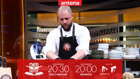 Chefi la cuțite | Sezonul 16, 26 noiembrie 2025. Alexandru Novăcescu se consideră o persoană introvertită. Ce l-a determinat să se înscrie la emisiune