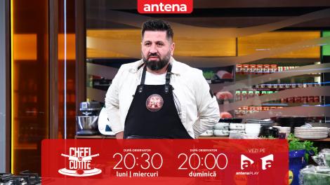 Chefi la cuțite | Sezonul 16, 26 noiembrie 2025. Georgian Jercălău a făcut dezvăluiri șocante: Fosta mea soție a fost prinsă că bătea copiii la grădiniță!