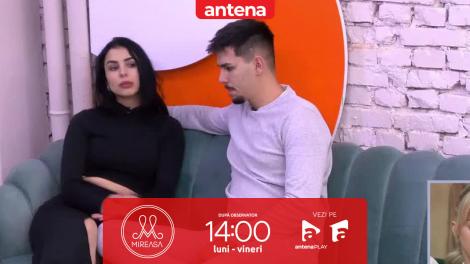 Mireasa sezonul 12, 26 noiembrie 2025. În încercarea de a opri conflictele, Adin și Lavinia ajung la ceartă!