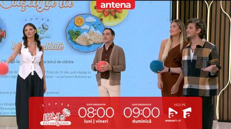 Super Neatza, 26 noiembrie 2025. Concursul Kitul de clătite. Cum s-a descurcat Daniela Naie