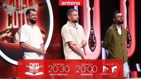 Chefi la cuțite | Sezonul 16, 26 noiembrie 2025. Cu ce preparate au venit să-i impresioneze pe chefi, Pavel Istratii, Mihăiță Boghiceanu și Bogdan Sabangianu