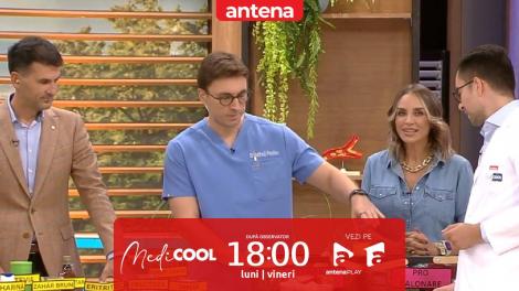 Medicool sezonul 9, 27 noiembrie 2025. Alimente care balonează vs. alimente care ajută digestia. Ce trebuie să știi