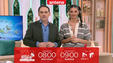 Super Neatza, 27 noiembrie 2025. Robert Tudor, cele mai tari și inedite trucuri de magie