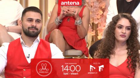 Mireasa sezonul 12, 28 noiembrie 2025. Alexandru a văzut priviri din partea Florinei către Adin