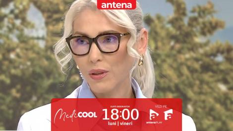 Medicool sezonul 9, 28 noiembrie 2025. Durerile menstruale: când sunt normale și când devin periculoase