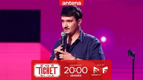 The Ticket, Sezonul 1, 29 noiembrie 2025. Teodor Abagiu a făcut furori cu un număr de stand-up comedy! Delia: „Ești fresh”