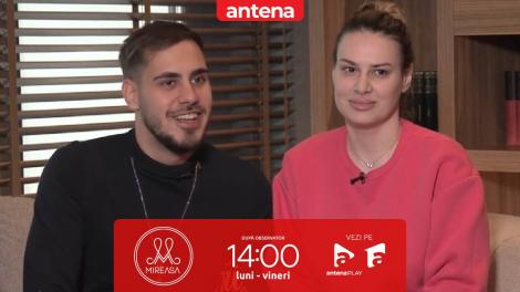 Mireasa sezonul 12, 28 noiembrie 2025. Cum a fost noaptea la hotel pentru Cristian și Denisa